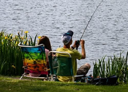 Fishing on site or near by